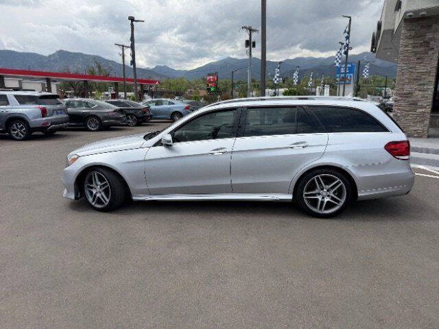 2015 Mercedes-Benz E-Class E 350 4MATIC