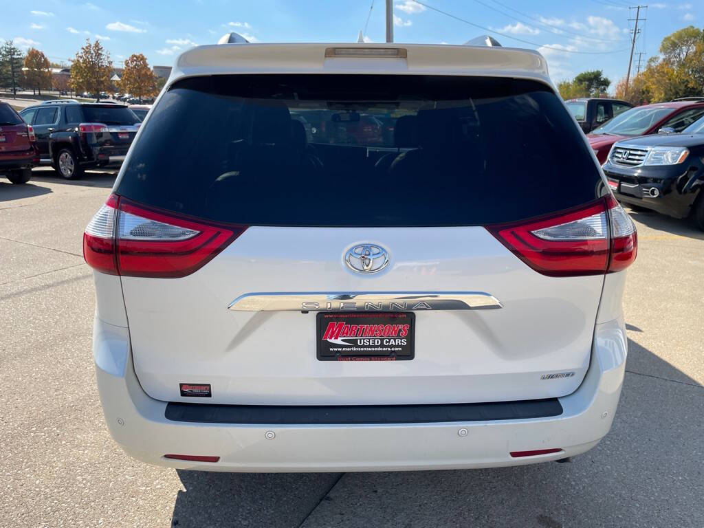 2016 Toyota Sienna for sale at Martinson's Used Cars in Altoona, IA