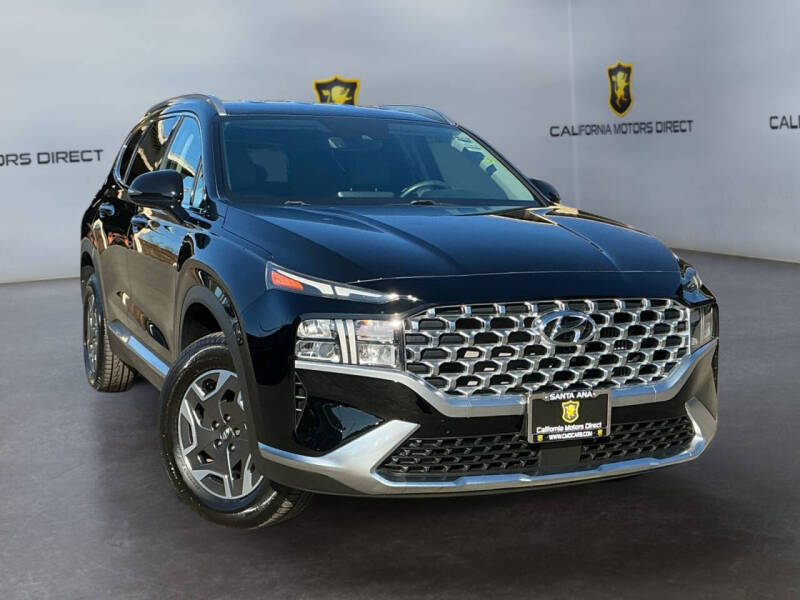 2021 Hyundai Santa Fe Hybrid Blue HEV