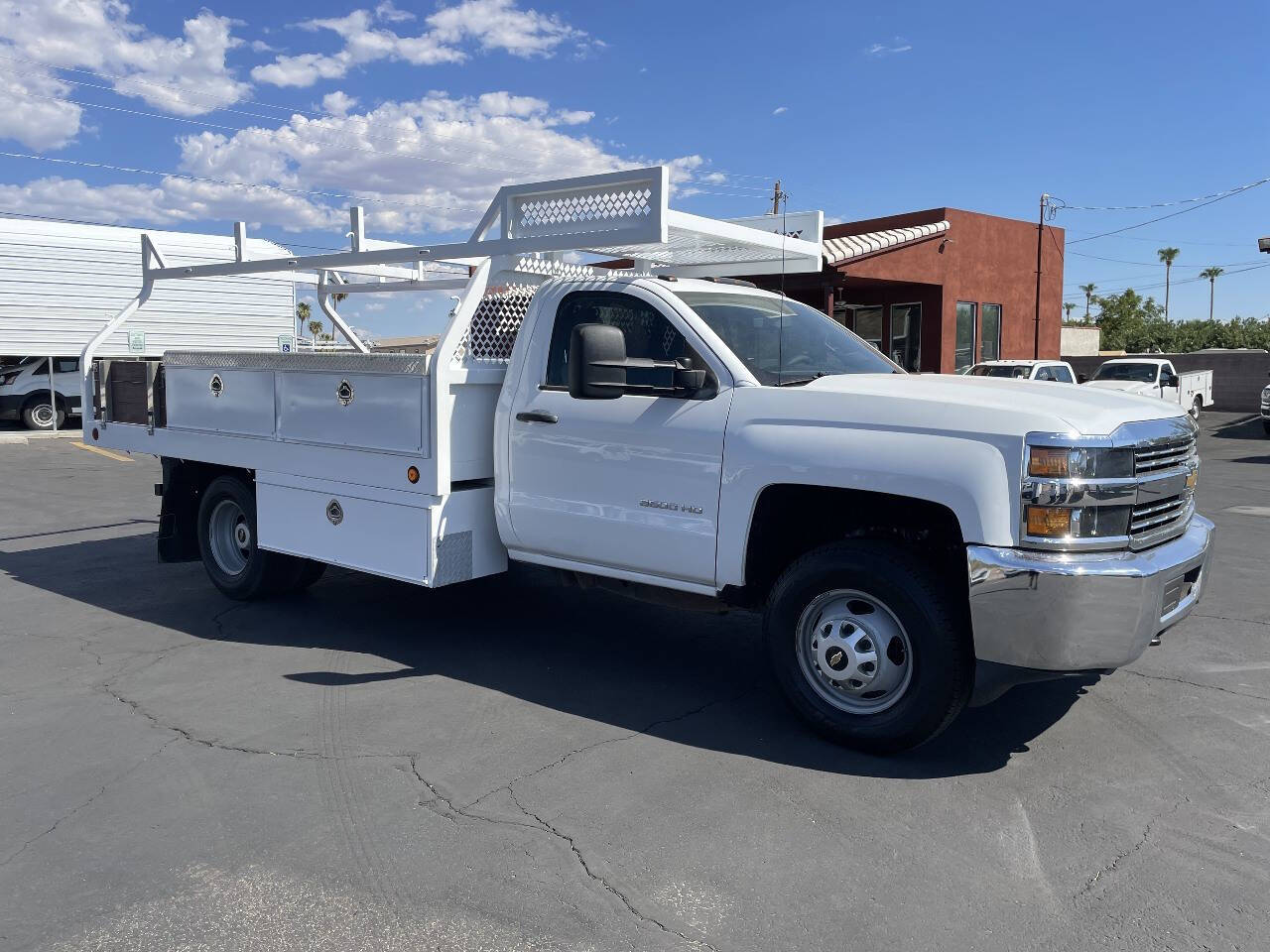 2017 Chevrolet Silverado 3500HD for sale at Used Work Trucks Of Arizona in Mesa, AZ