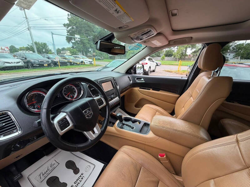 2012 Dodge Durango Citadel