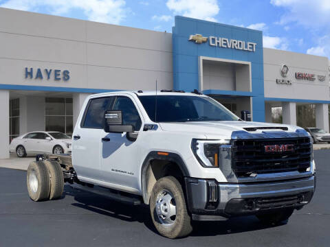 2025 GMC Sierra 3500HD CC for sale at HAYES CHEVROLET Buick GMC Cadillac Inc in Alto GA