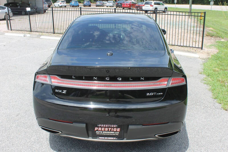 2017 Lincoln MKZ Select