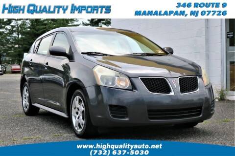 2009 Pontiac Vibe for sale at High Quality Imports in Manalapan NJ