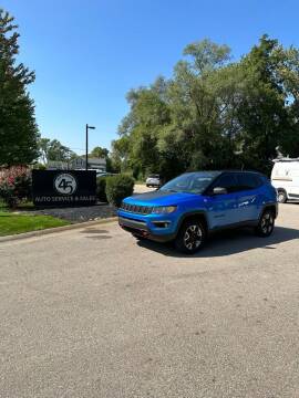 2018 Jeep Compass for sale at Station 45 AUTO REPAIR AND AUTO SALES in Allendale MI