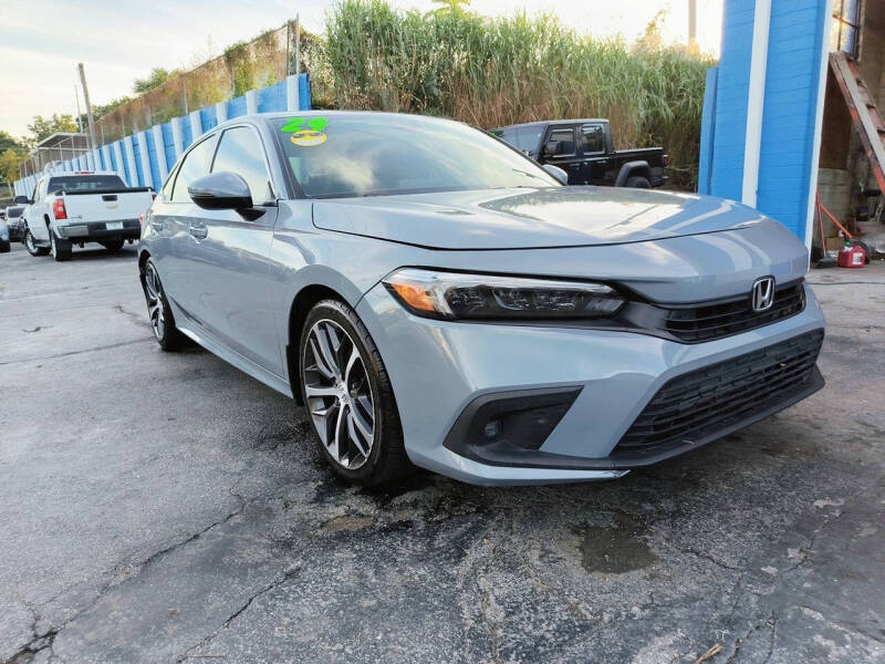 2024 Honda Civic Touring