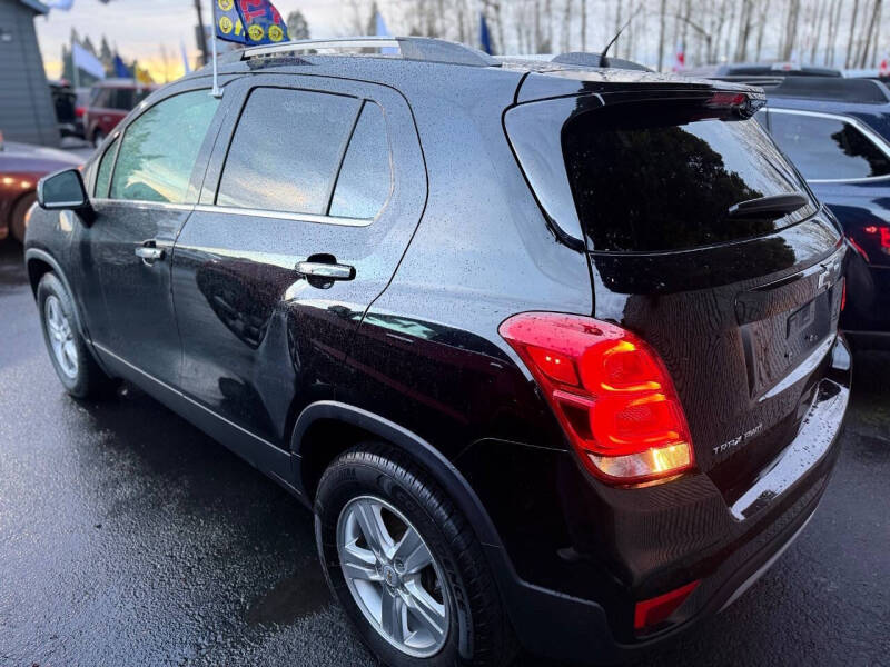 2019 Chevrolet Trax LT