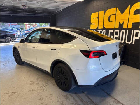 2020 Tesla Model Y Long Range