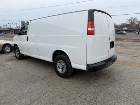 2018 Chevrolet Express 3500