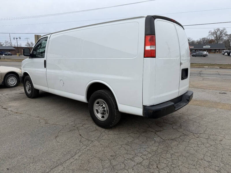 2018 Chevrolet Express 3500