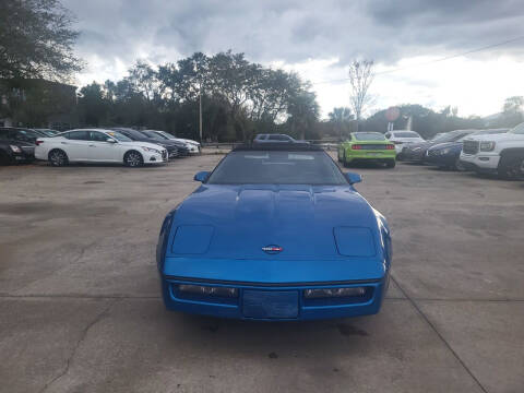 1990 Chevrolet Corvette for sale at FAMILY AUTO BROKERS in Longwood FL