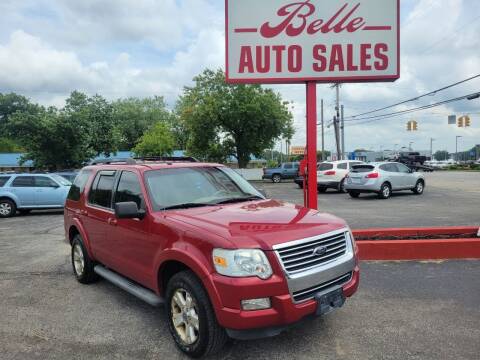 2010 Ford Explorer for sale at Belle Auto Sales in Elkhart IN