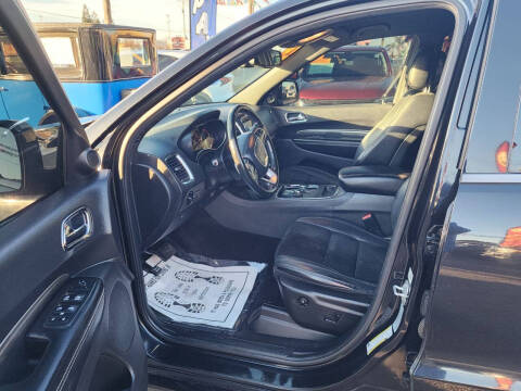 2016 Dodge Durango SXT