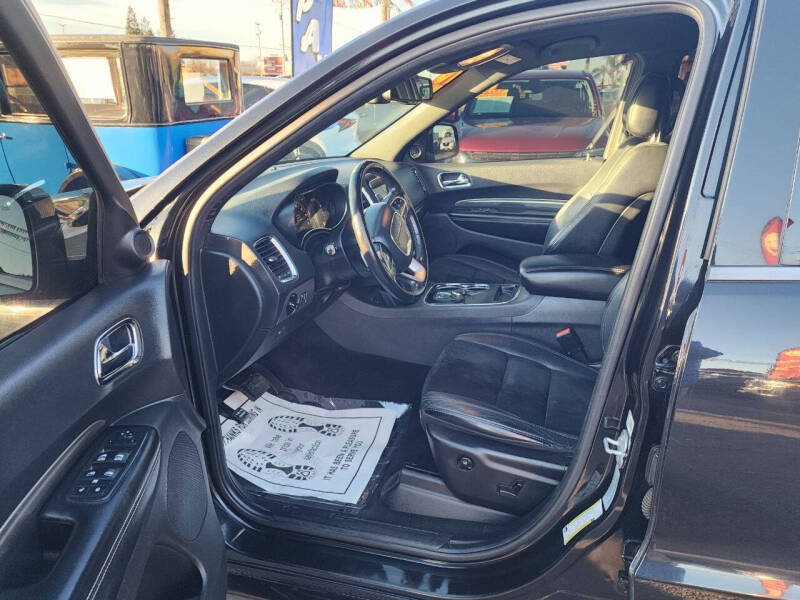 2016 Dodge Durango SXT