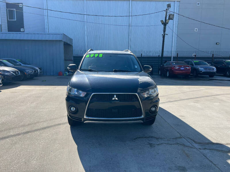 2010 Mitsubishi Outlander SE
