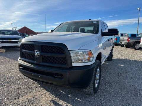 2013 RAM 2500 Tradesman