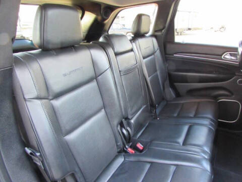 2018 Jeep Grand Cherokee Summit