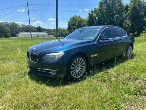 2013 BMW 7 Series for sale at Select Auto Group in Mobile AL