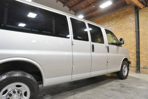 2017 Chevrolet Express LT 3500