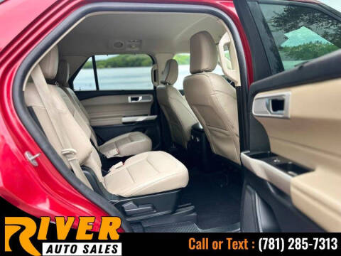 2021 Ford Explorer Limited