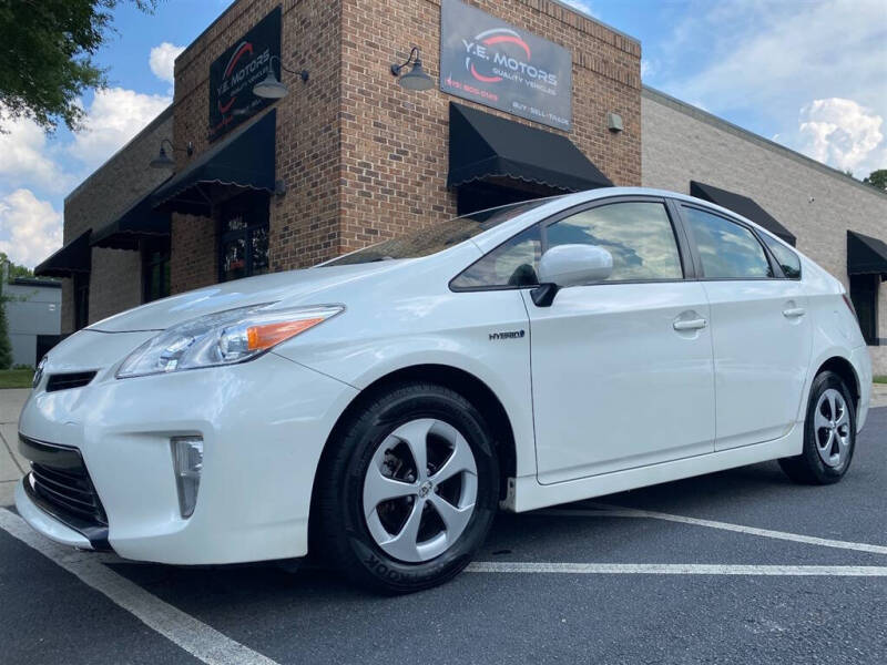 2013 Toyota Prius