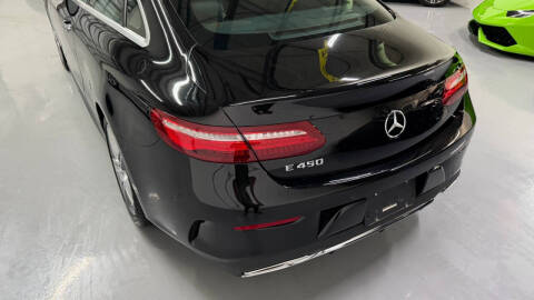 2019 Mercedes-Benz E-Class E 450