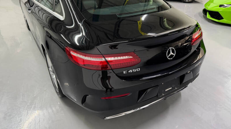 2019 Mercedes-Benz E-Class E 450
