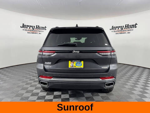 2025 Jeep Grand Cherokee Summit