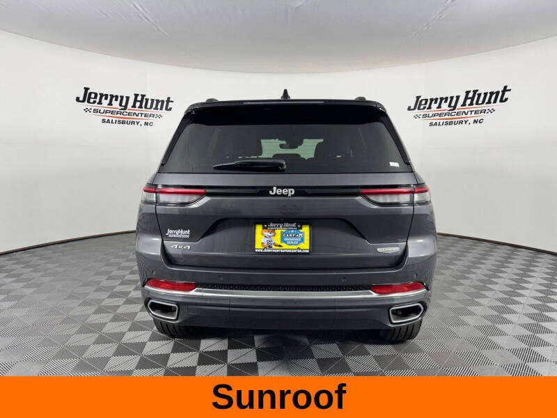 2025 Jeep Grand Cherokee Summit