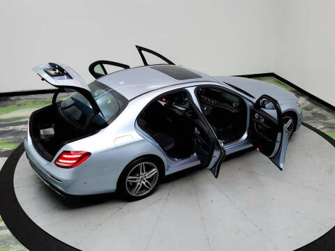 2018 Mercedes-Benz E-Class E 300 4MATIC