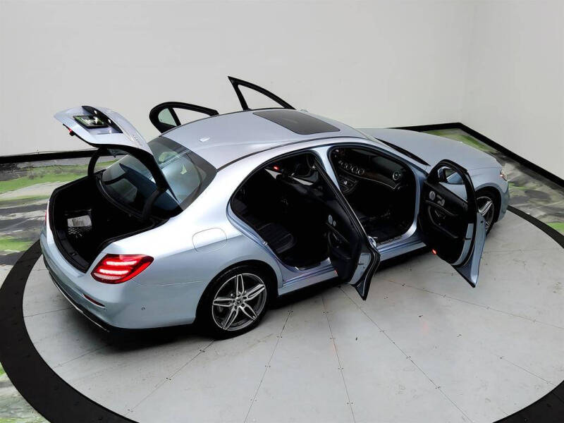 2018 Mercedes-Benz E-Class E 300 4MATIC