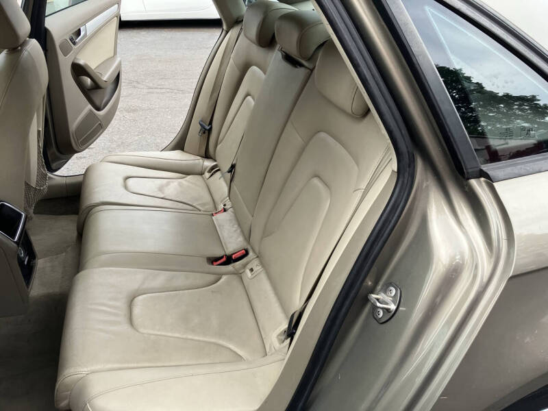 2009 Audi A4 2.0T Premium