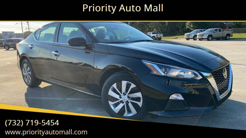 2020 Nissan Altima for sale at Mr. Minivans Auto Sales - Priority Auto Mall in Lakewood NJ
