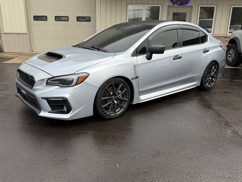 2018 Subaru WRX for sale at Legit Motors in Elkhart, IN