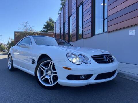 2006 Mercedes-Benz SL-Class for sale at DAILY DEALS AUTO SALES in Seattle WA