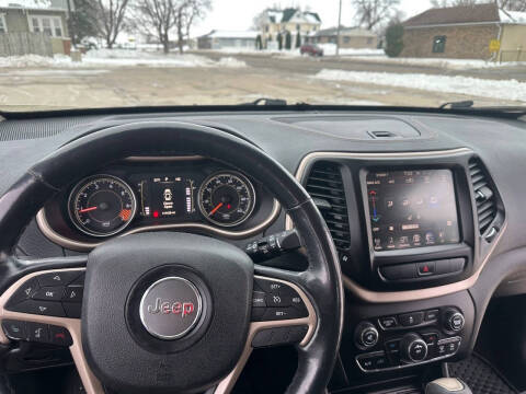 2015 Jeep Cherokee Latitude
