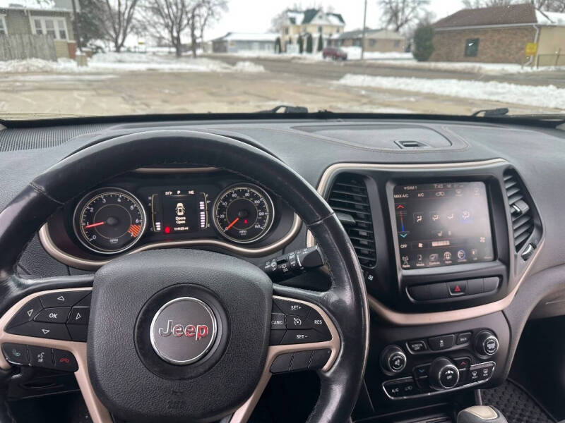 2015 Jeep Cherokee Latitude