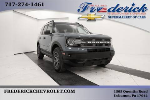 2021 Ford Bronco Sport for sale at Lancaster Pre-Owned in Lancaster PA