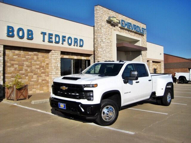 2025 Chevrolet Silverado 3500HD for sale at BOB TEDFORD CHEVROLET in Farmersville TX