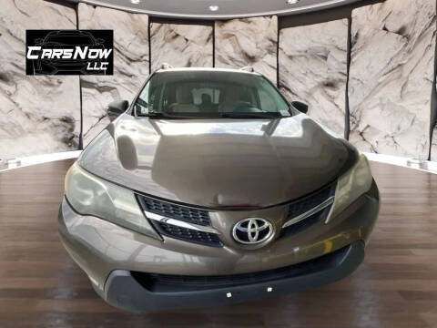 2013 Toyota RAV4 LE