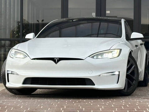 2021 Tesla Model S Plaid