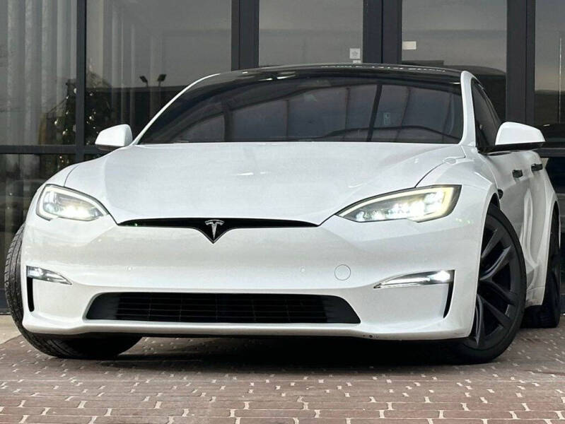 2021 Tesla Model S Plaid