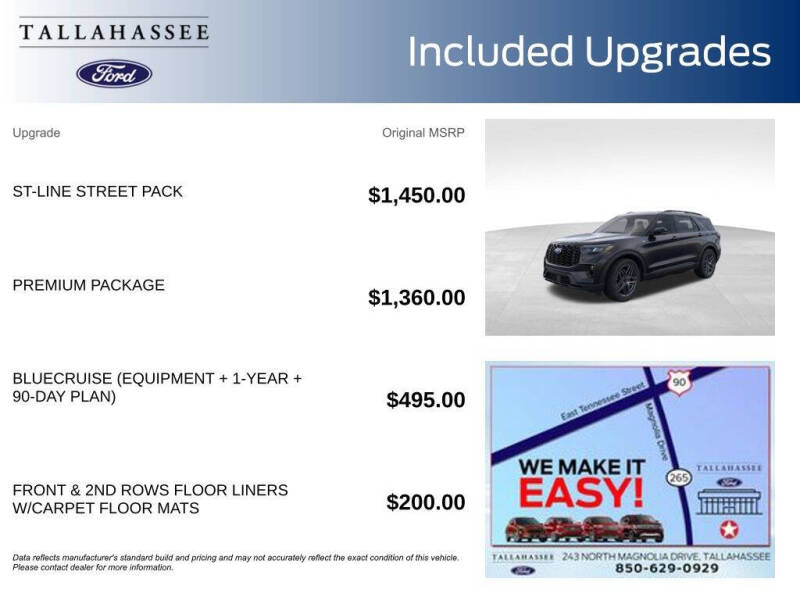 2026 Ford Explorer ST-Line