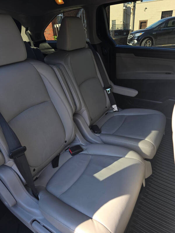 2018 Honda Odyssey Elite