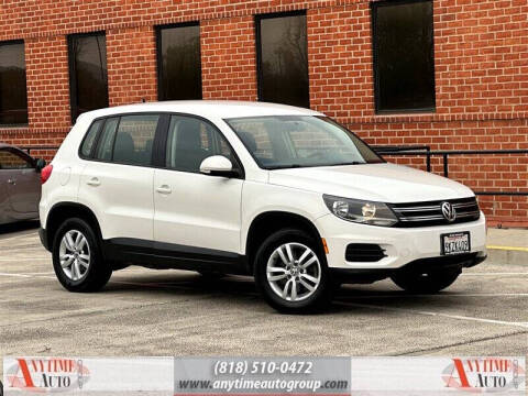 2012 Volkswagen Tiguan