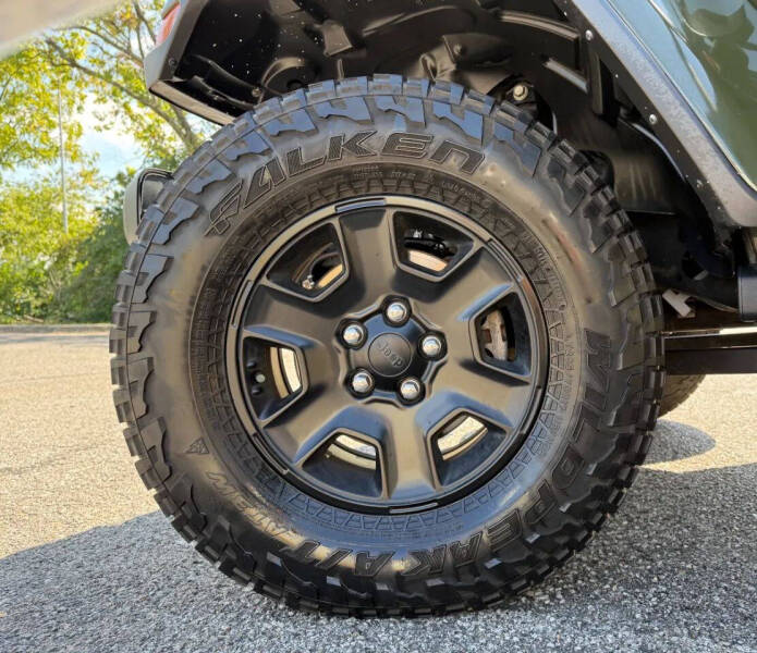 2021 Jeep Gladiator Mojave