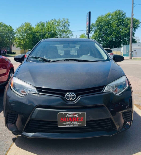 2016 Toyota Corolla L