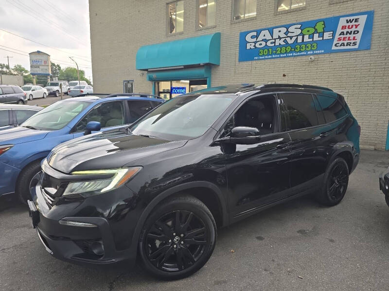 2020 Honda Pilot Black Edition