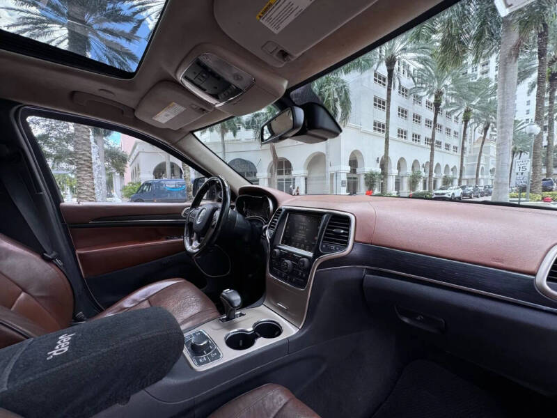 2015 Jeep Grand Cherokee Summit