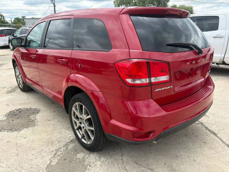 2018 Dodge Journey GT